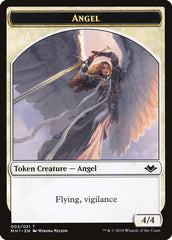 Shapeshifter (001) // Angel (002) Double-Sided Token [Modern Horizons Tokens] MTG Single Magic: The Gathering  | Multizone: Comics And Games