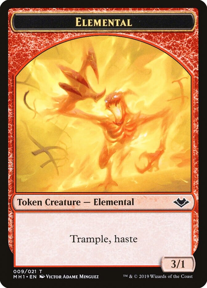 Illusion (005) // Elemental (009) Double-Sided Token [Modern Horizons Tokens] MTG Single Magic: The Gathering  | Multizone: Comics And Games