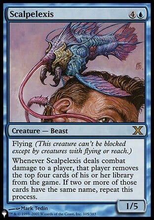 Scalpelexis [The List] MTG Single Magic: The Gathering  | Multizone: Comics And Games