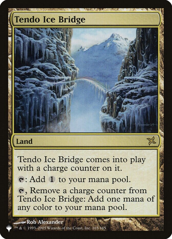 Tendo Ice Bridge [The List] MTG Single Magic: The Gathering  | Multizone: Comics And Games