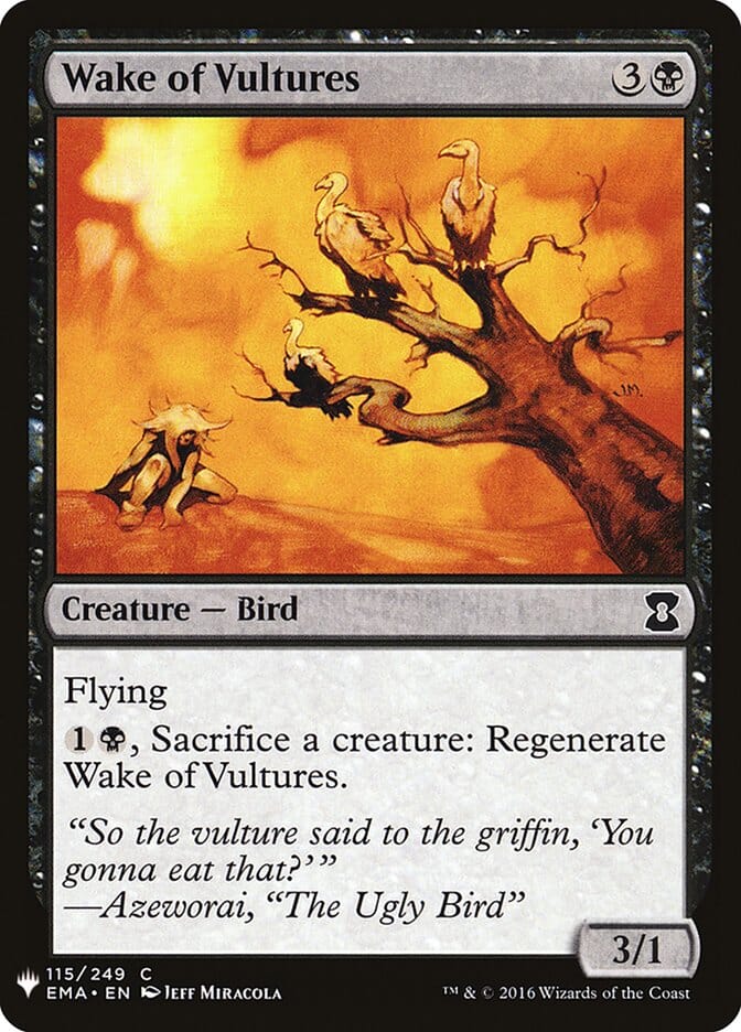 Wake of Vultures [Mystery Booster] MTG Single Magic: The Gathering  | Multizone: Comics And Games