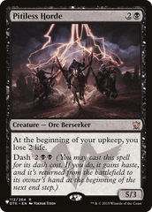 Pitiless Horde [The List] MTG Single Magic: The Gathering  | Multizone: Comics And Games