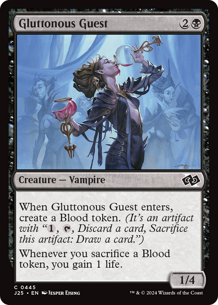 Gluttonous Guest [Foundations Jumpstart] MTG Single Magic: The Gathering  | Multizone: Comics And Games