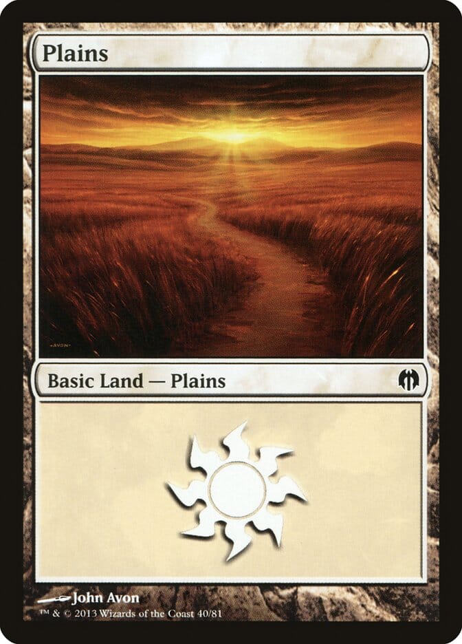 Plains (40) [Duel Decks: Heroes vs. Monsters] MTG Single Magic: The Gathering  | Multizone: Comics And Games