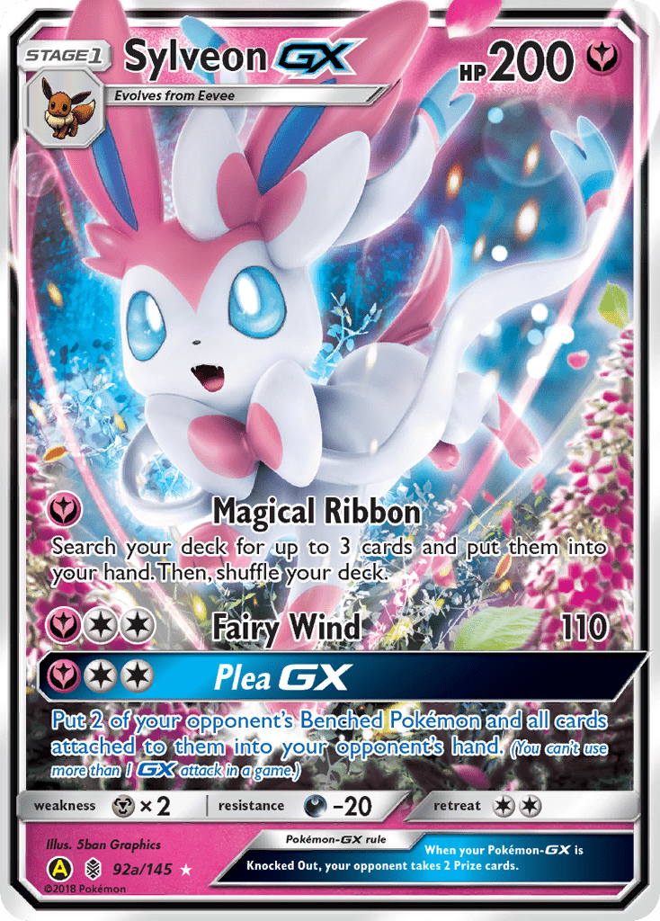 Sylveon GX (92a/145) [Alternate Art Promos] Pokemon Single Pokémon  | Multizone: Comics And Games
