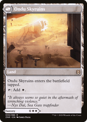 Ondu Inversion // Ondu Skyruins [Secret Lair: From Cute to Brute] MTG Single Magic: The Gathering  | Multizone: Comics And Games