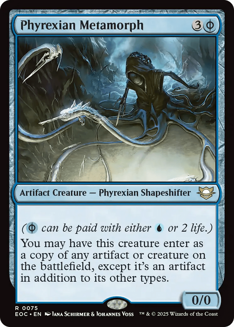 Phyrexian Metamorph [Edge of Eternities Commander] MTG Single Magic: The Gathering  | Multizone: Comics And Games