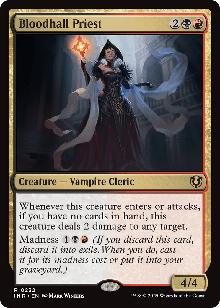 Bloodhall Priest [Innistrad Remastered] MTG Single Magic: The Gathering  | Multizone: Comics And Games