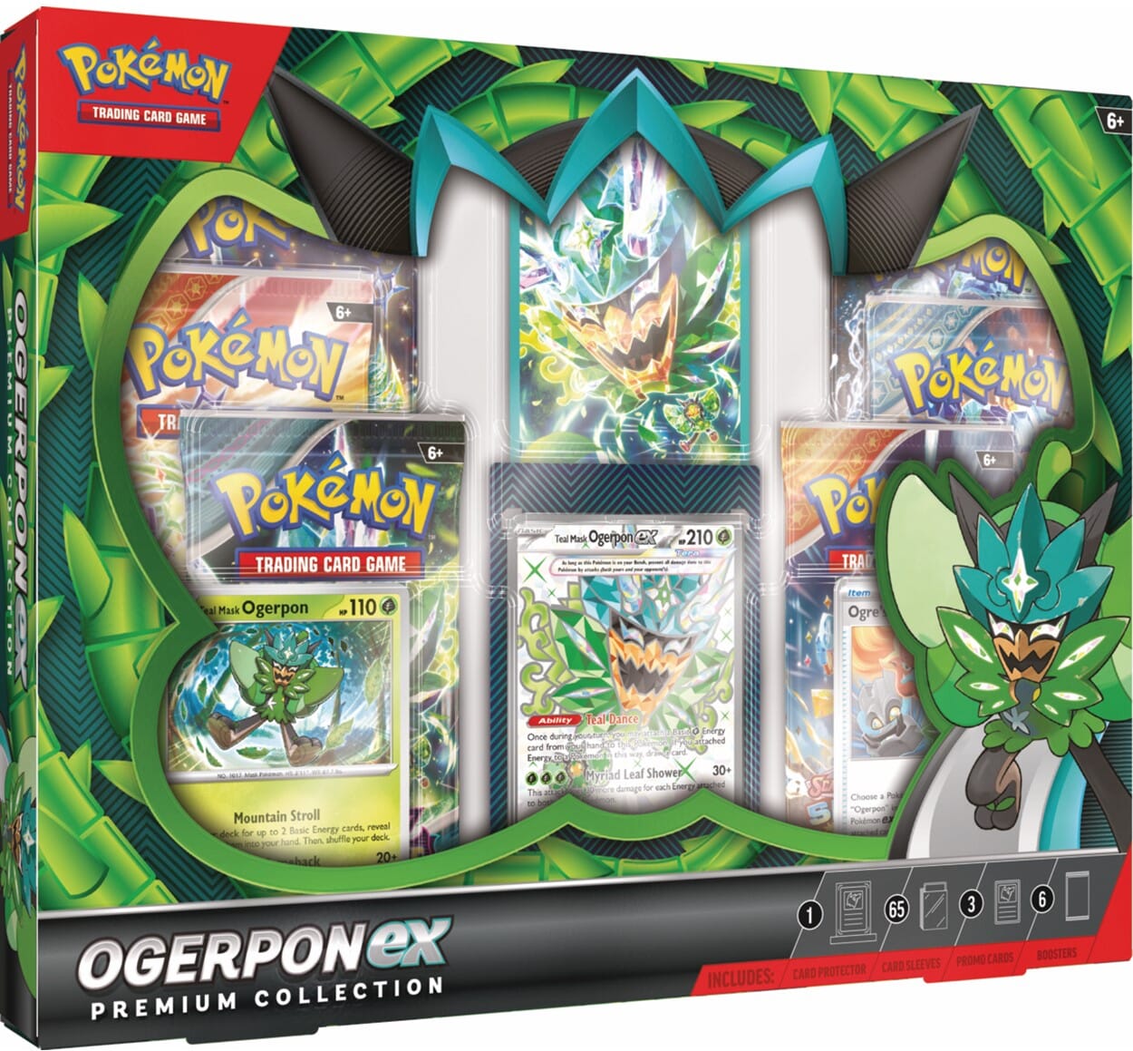 Pokemon Ogerpon EX Premium Collection box pokemon Pokémon  | Multizone: Comics And Games
