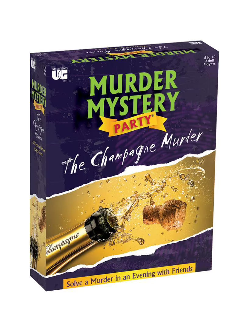 Murder Mystery Party: The Champagne Murder | Multizone: Comics And Games