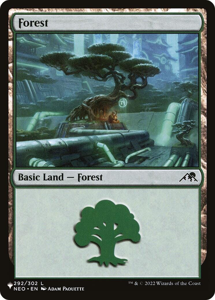 Forest (NEO) [The List] MTG Single Magic: The Gathering  | Multizone: Comics And Games
