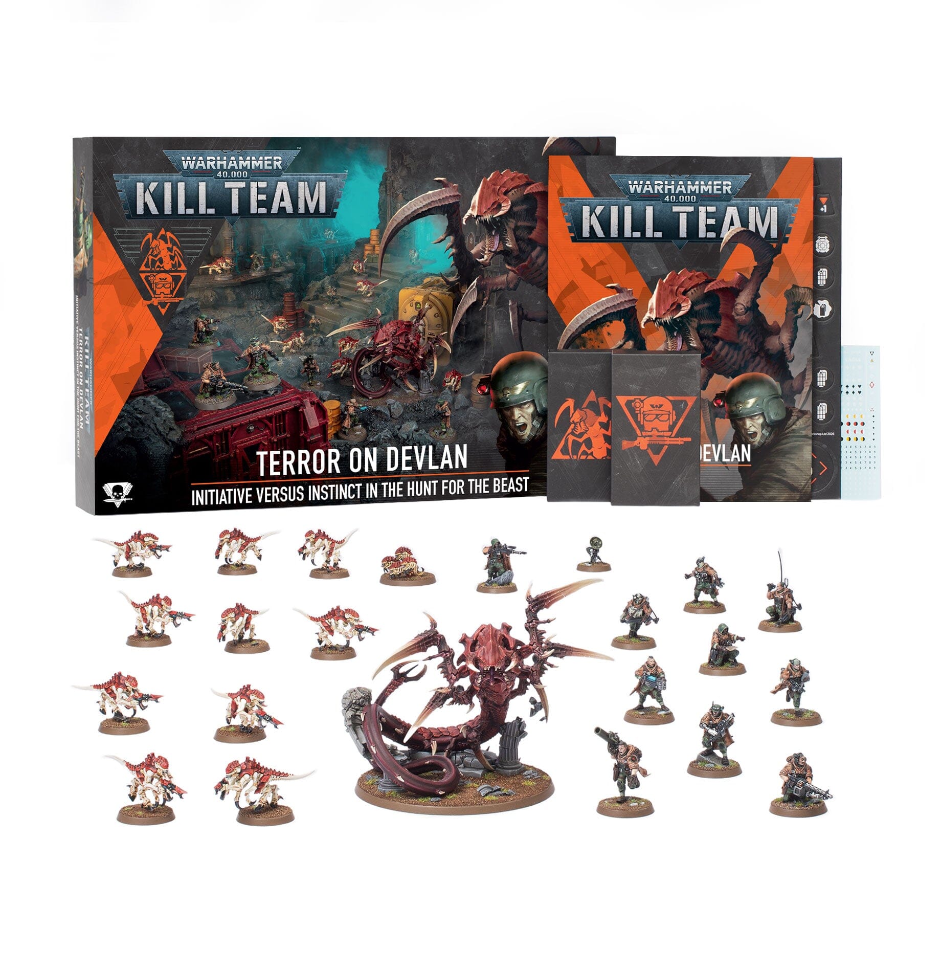 Kill Team: Terror of Devlan (Pre-order 05/23/2026) Warhammer 40k Games Workshop  | Multizone: Comics And Games