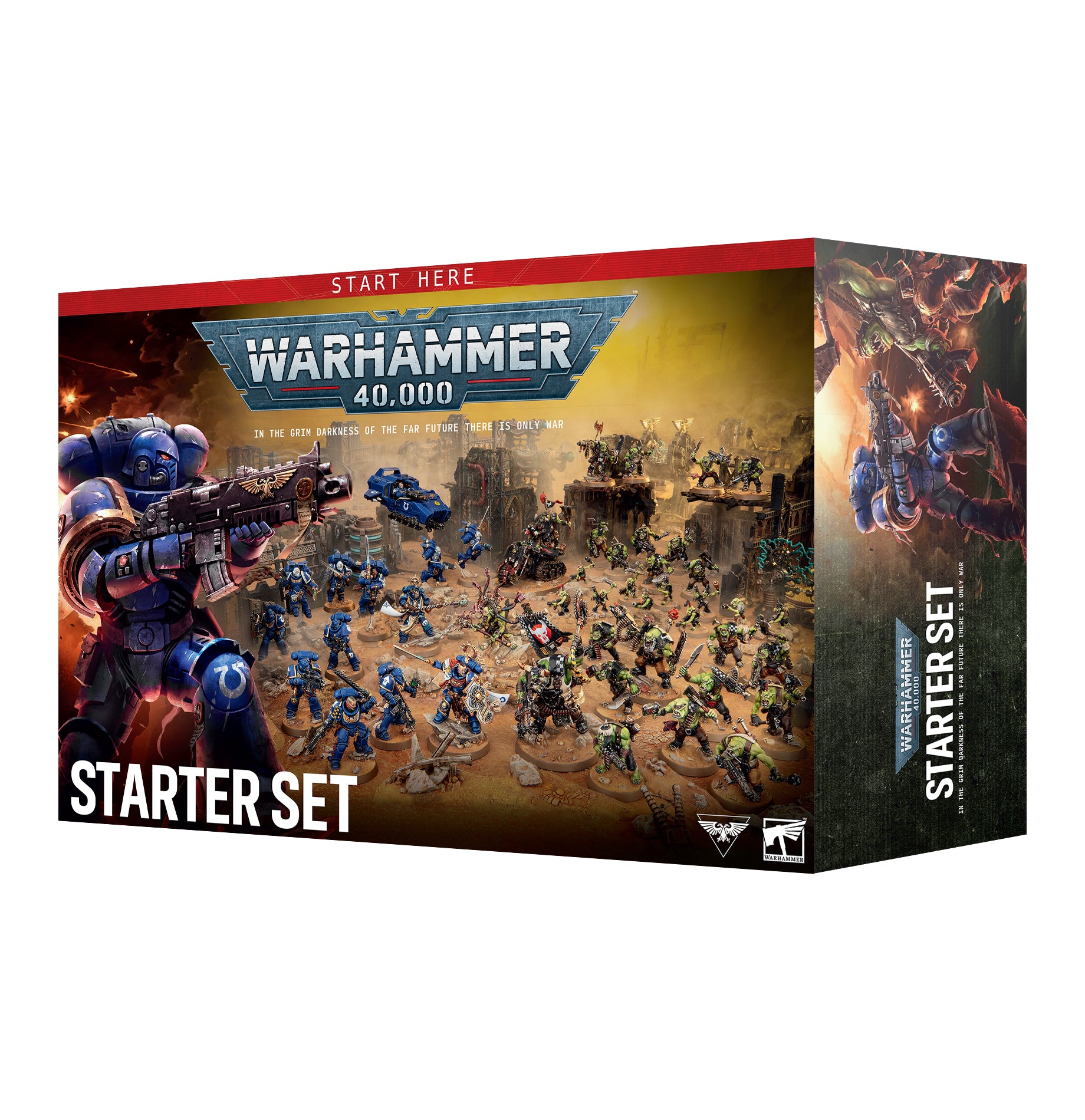 Warhammer 40k Starter Set (Pre-order 07/25/2026) | Multizone: Comics And Games
