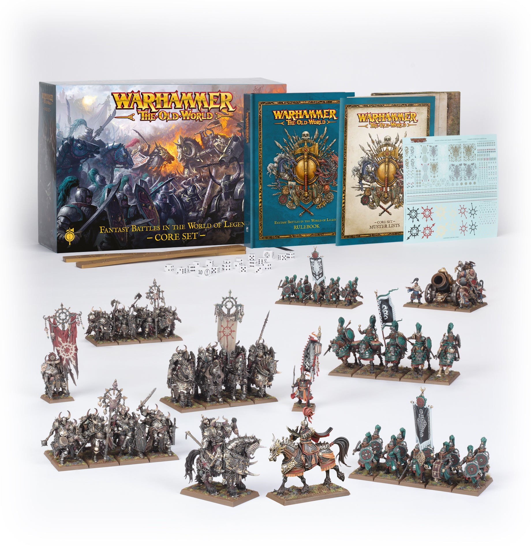 Warhammer the Old World Core Set (Pre-order 07/18/2026) | Multizone: Comics And Games