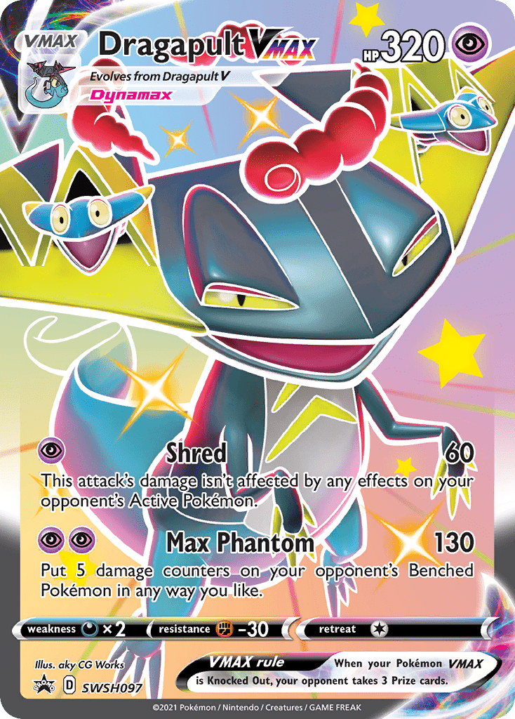 Dragapult VMAX (SWSH097) [Sword & Shield: Black Star Promos] Pokemon Single Pokémon  | Multizone: Comics And Games