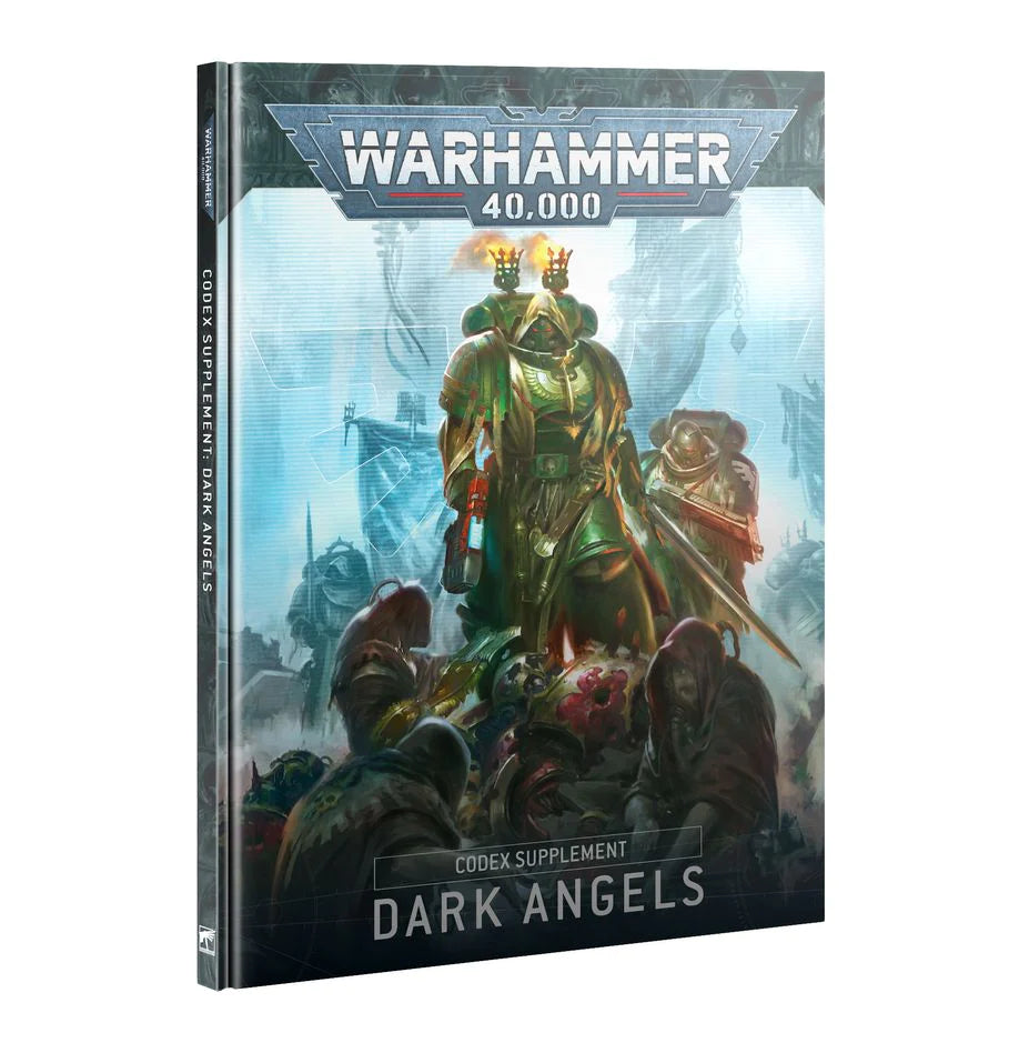 CODEX SUPPLEMENT: DARK ANGELS (FR) Miniatures Games Workshop | Multizone: Comics And Games