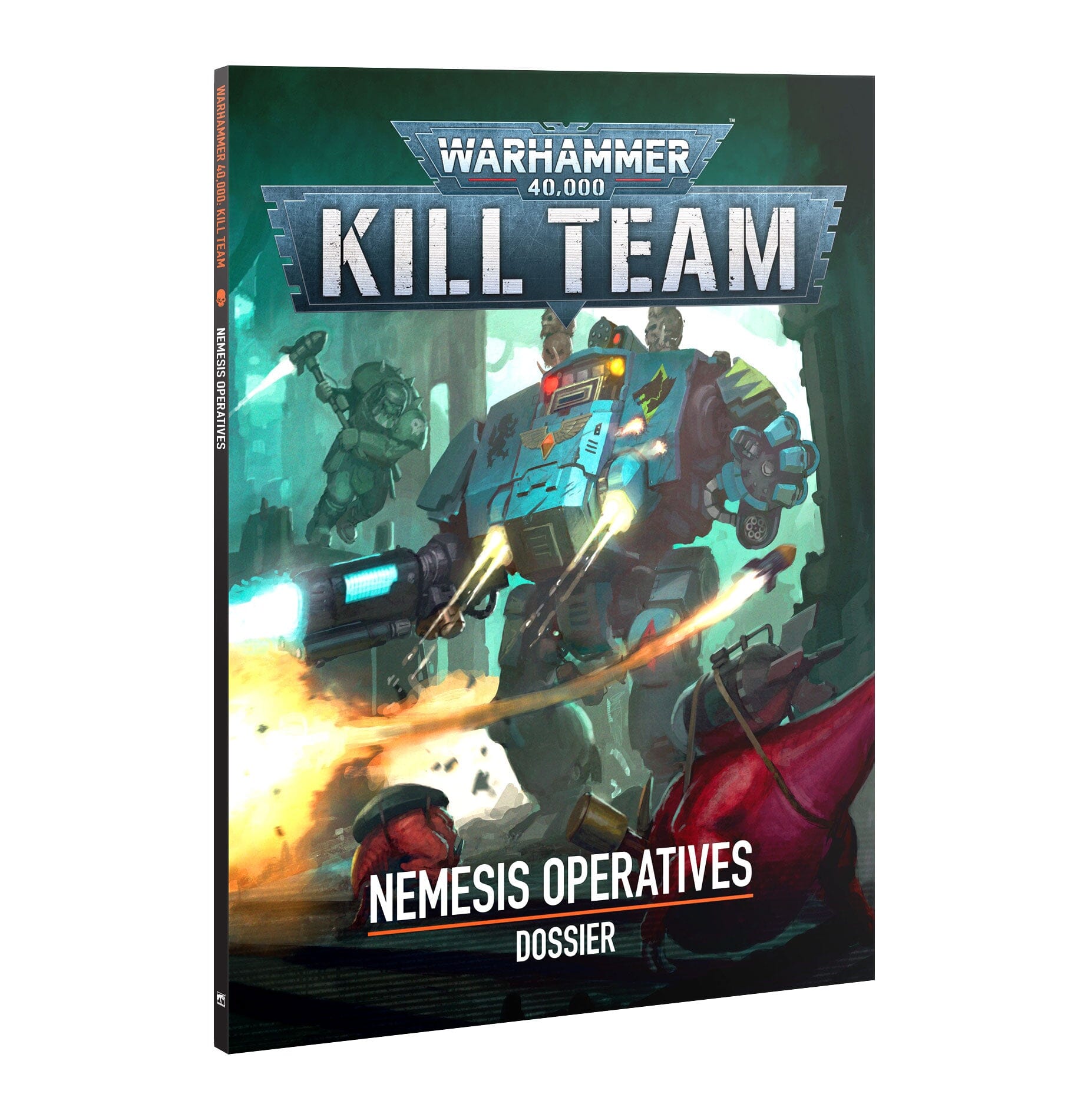 Kill Team: Nemesis Operatives (pre-order 05/23/2023) Warhammer 40k Games Workshop  | Multizone: Comics And Games