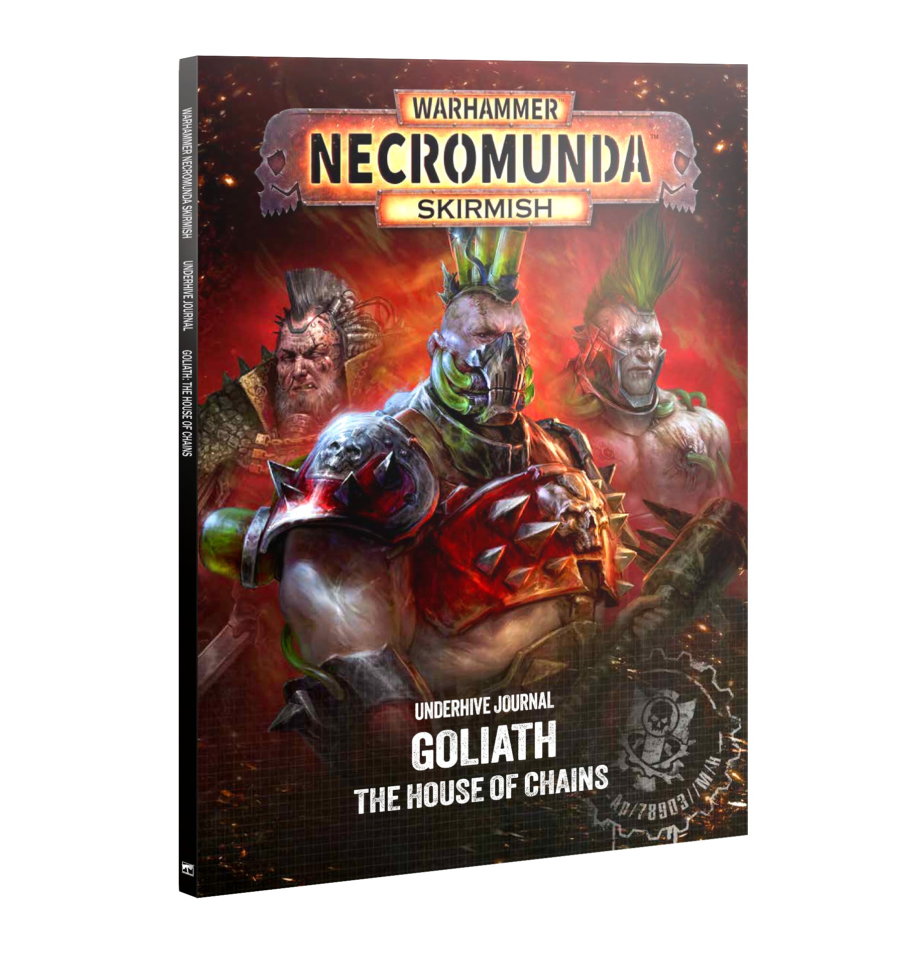 Under Hive Journal Goliath House of Chains (Pre-order 09/19/2026) | Multizone: Comics And Games