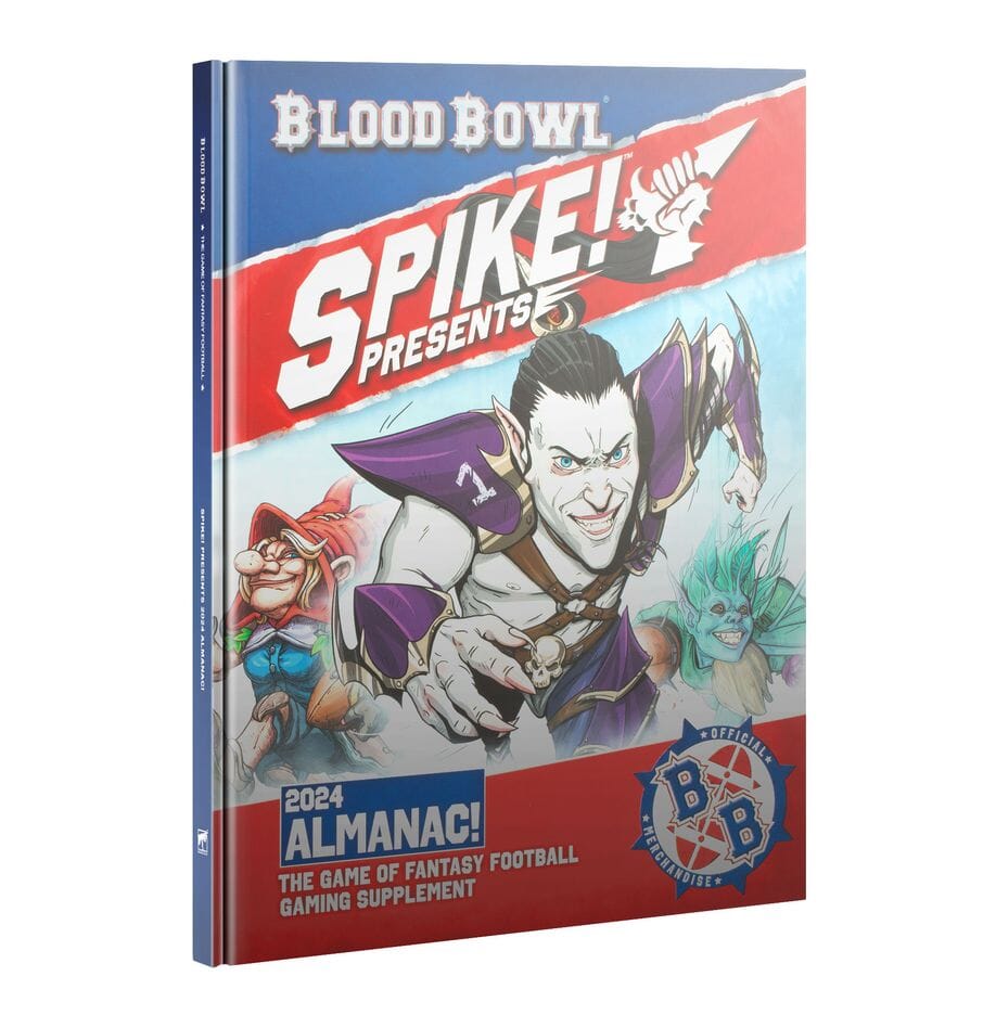 Spike! 2024 Almanac Miniature Game Games Workshop  | Multizone: Comics And Games