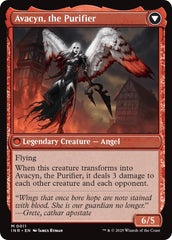 Archangel Avacyn // Avacyn, the Purifier [Innistrad Remastered] MTG Single Magic: The Gathering  | Multizone: Comics And Games