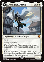 Archangel Avacyn // Avacyn, the Purifier [Innistrad Remastered] MTG Single Magic: The Gathering  | Multizone: Comics And Games