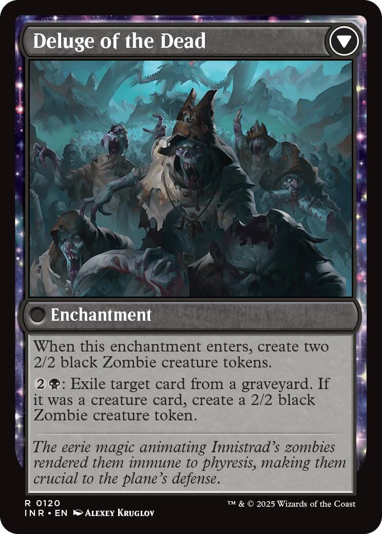 Invasion of Innistrad // Deluge of the Dead [Innistrad Remastered] MTG Single Magic: The Gathering  | Multizone: Comics And Games
