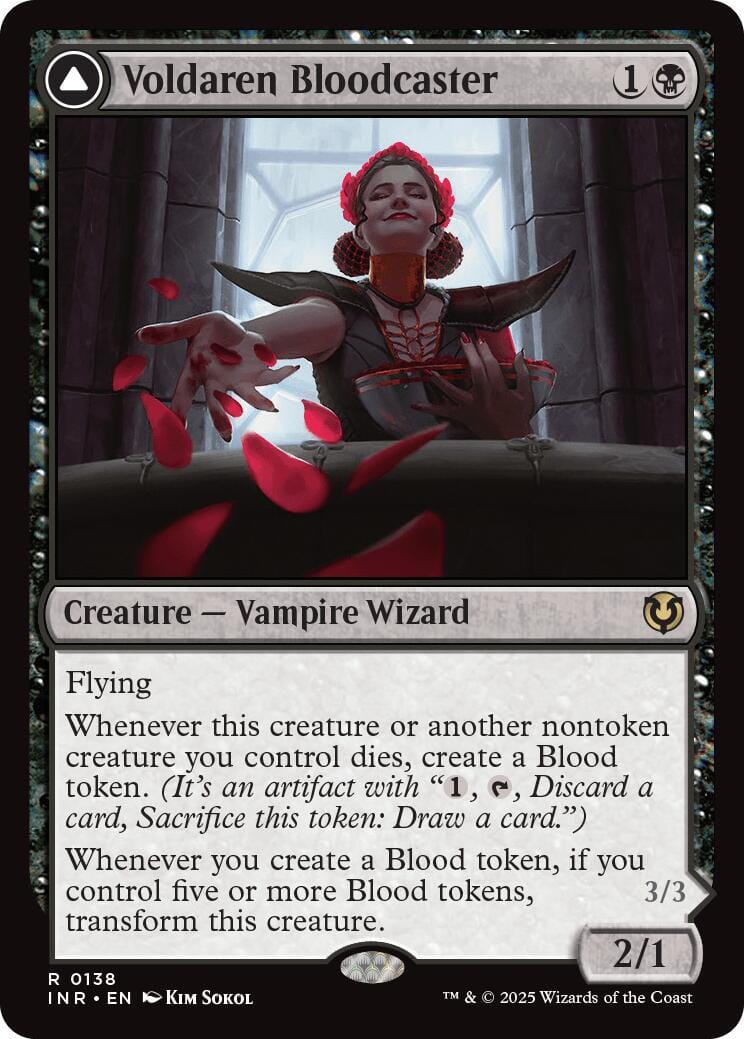 Voldaren Bloodcaster [Innistrad Remastered] MTG Single Magic: The Gathering  | Multizone: Comics And Games