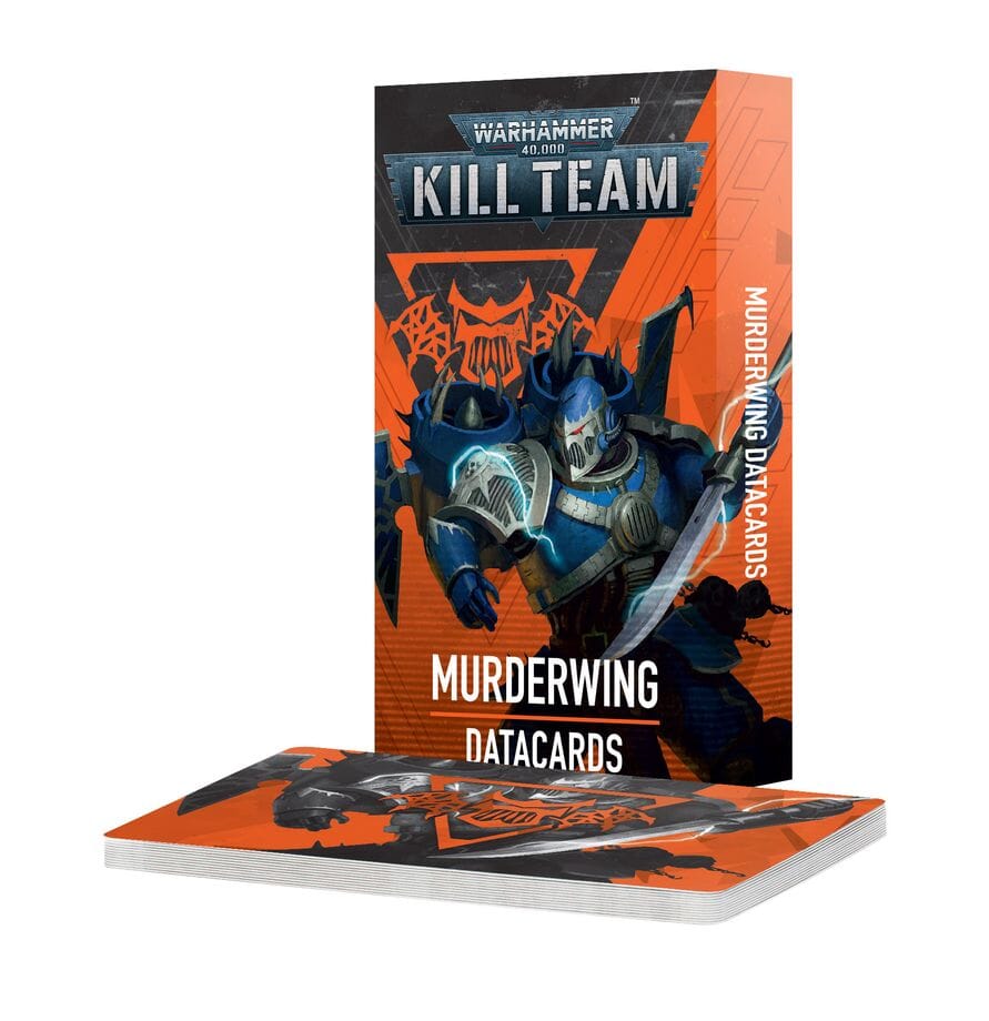Kill Team Murderwing Datacards Warhammer 40k Games Workshop  | Multizone: Comics And Games