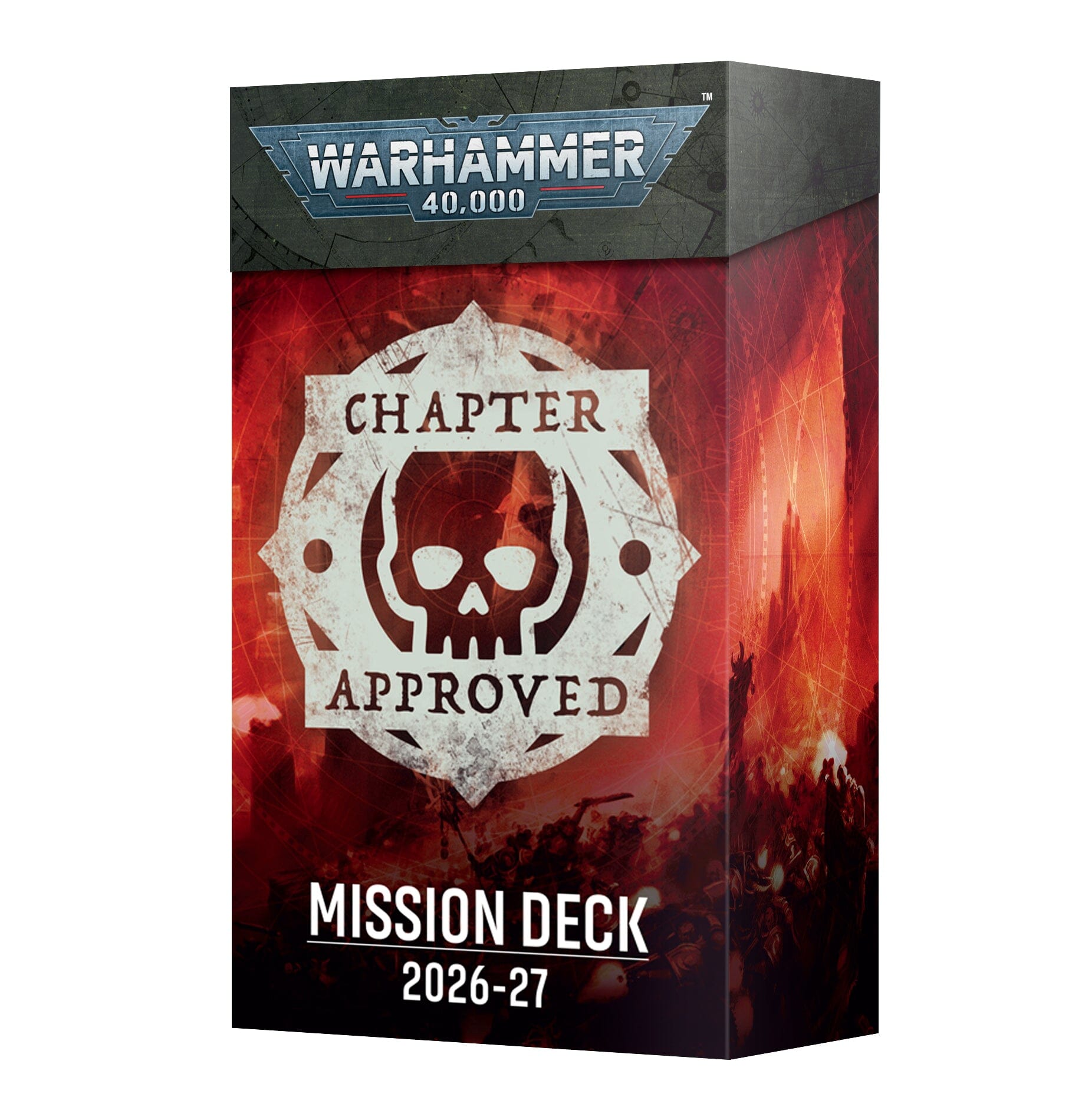 Chapter Approved Mission Deck (Pre-order 06/27/2026) Warhammer 40k Games Workshop  | Multizone: Comics And Games