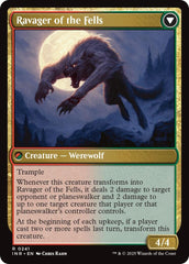 Huntmaster of the Fells // Ravager of the Fells [Innistrad Remastered] MTG Single Magic: The Gathering  | Multizone: Comics And Games