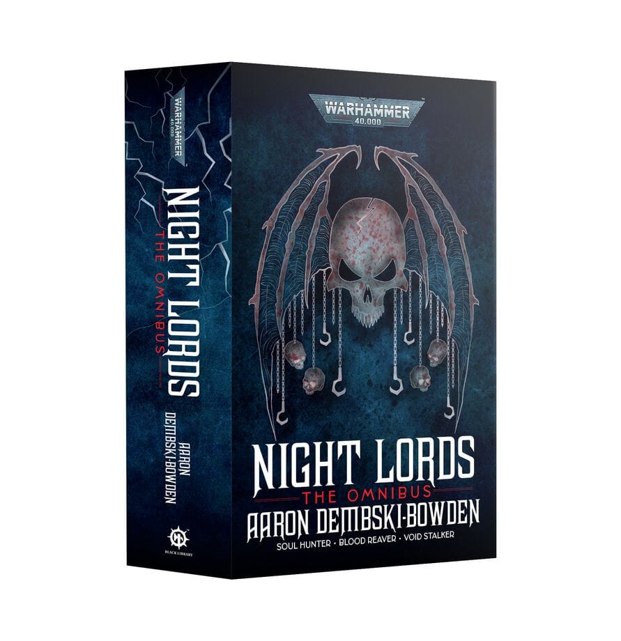 Night Lords The Omnibus (PB) Black Library Games Workshop  | Multizone: Comics And Games