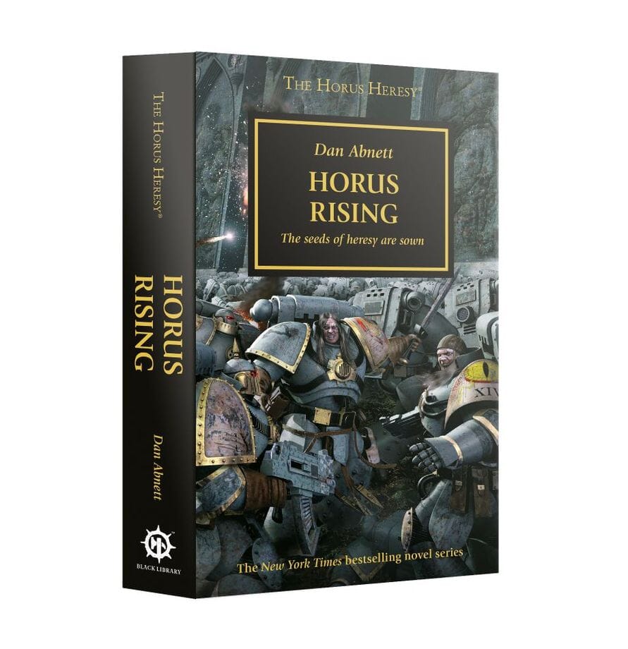 Horus Rising (PB) Black Library Games Workshop  | Multizone: Comics And Games