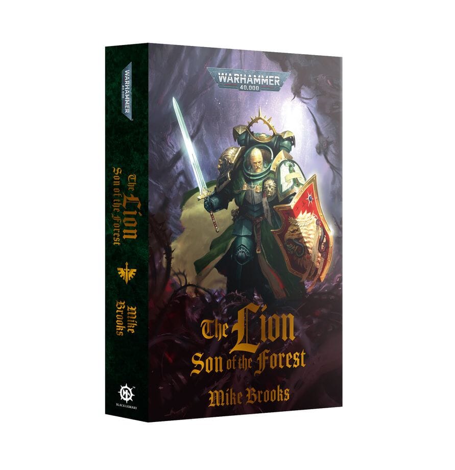 The Lion Son of the Forest (PB) Black Library Games Workshop  | Multizone: Comics And Games