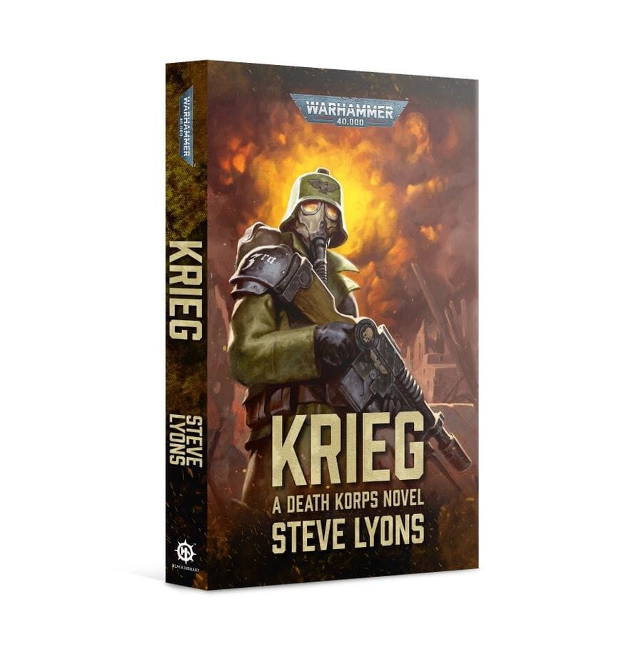 Krieg (PB) Black Library Games Workshop  | Multizone: Comics And Games