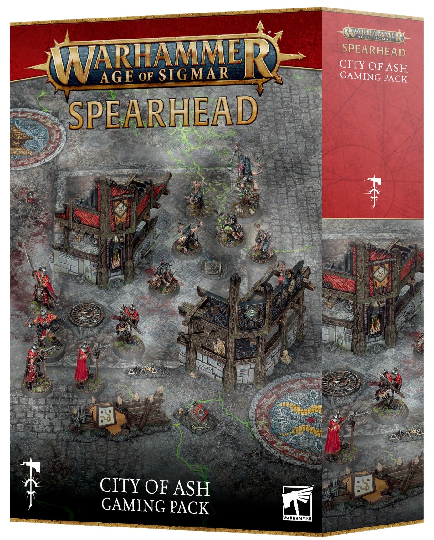 City of Ash Gaming Pack (Pre-order 07/04/2026) | Multizone: Comics And Games