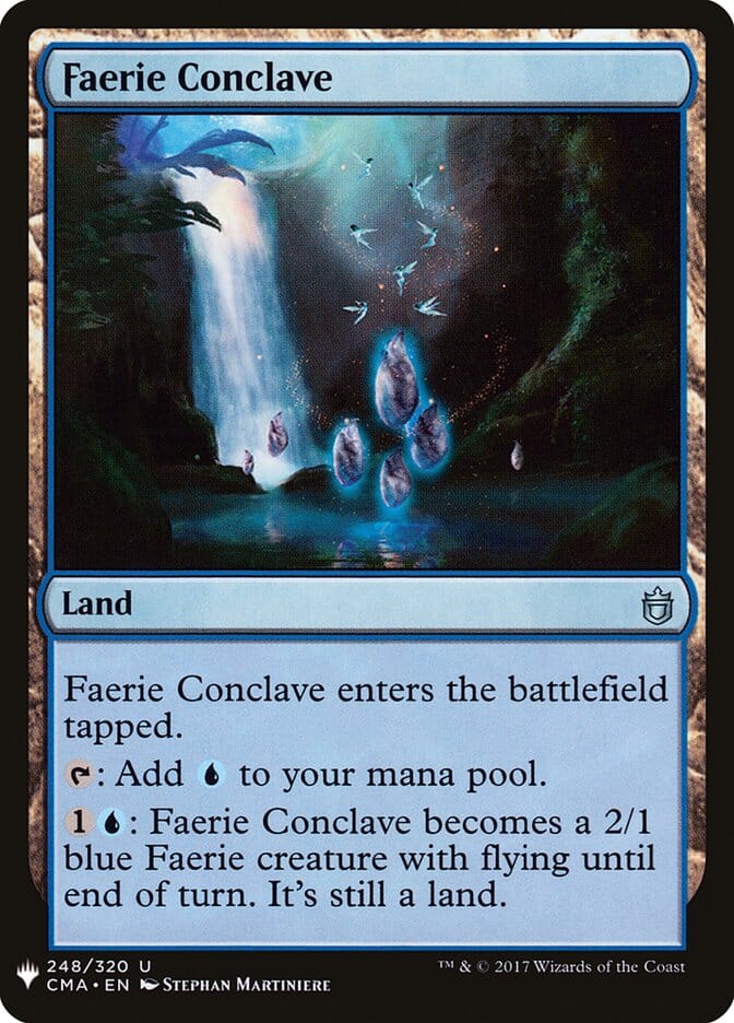 Faerie Conclave [Mystery Booster] MTG Single Magic: The Gathering  | Multizone: Comics And Games