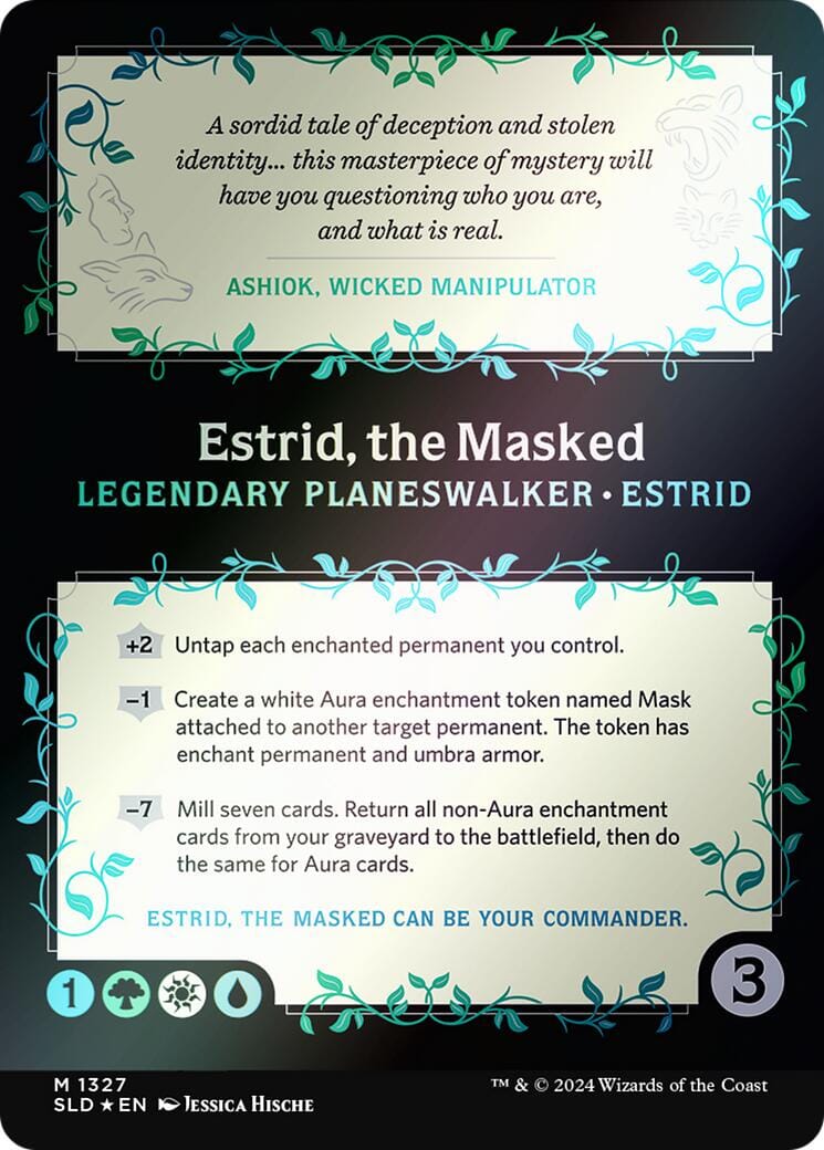 Estrid, the Masked [Secret Lair Drop Series] MTG Single Magic: The Gathering  | Multizone: Comics And Games