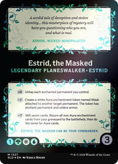 Estrid, the Masked [Secret Lair Drop Series] MTG Single Magic: The Gathering  | Multizone: Comics And Games