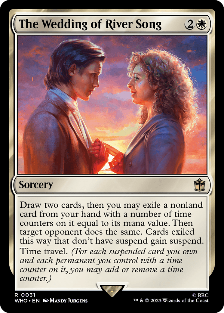 The Wedding of River Song [Doctor Who] MTG Single Magic: The Gathering  | Multizone: Comics And Games