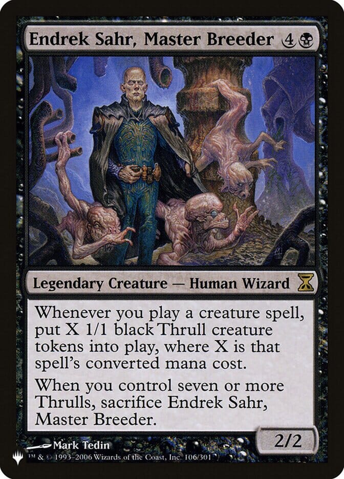 Endrek Sahr, Master Breeder [The List] MTG Single Magic: The Gathering  | Multizone: Comics And Games
