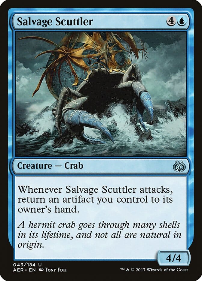 Salvage Scuttler [Aether Revolt] MTG Single Magic: The Gathering  | Multizone: Comics And Games