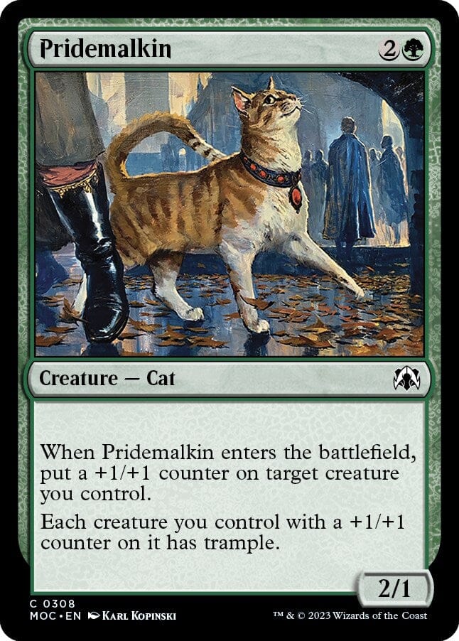 Pridemalkin [March of the Machine Commander] MTG Single Magic: The Gathering  | Multizone: Comics And Games