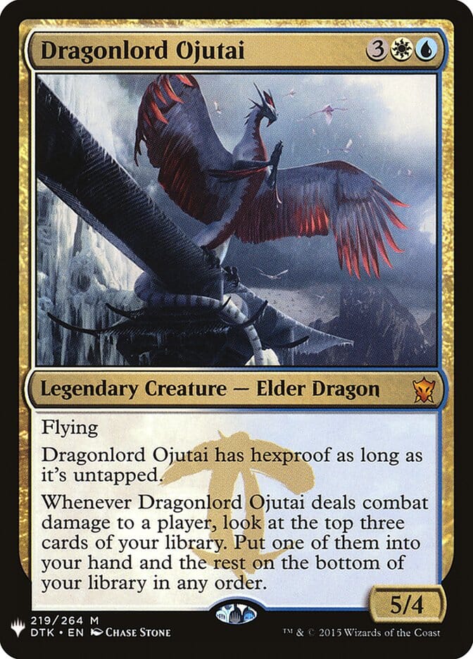 Dragonlord Ojutai [Mystery Booster] MTG Single Magic: The Gathering  | Multizone: Comics And Games