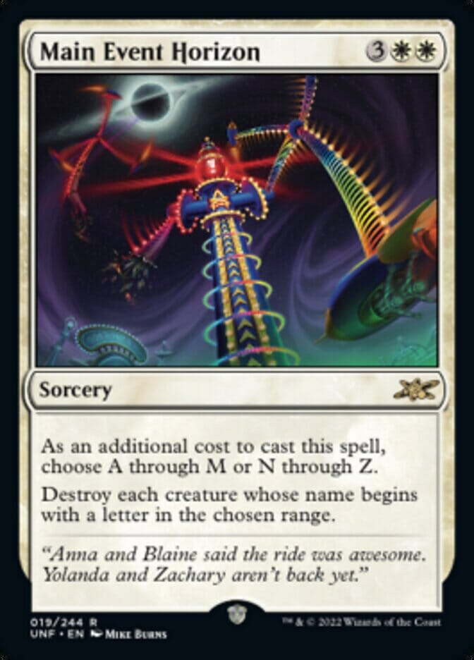 Main Event Horizon [Unfinity] MTG Single Magic: The Gathering  | Multizone: Comics And Games
