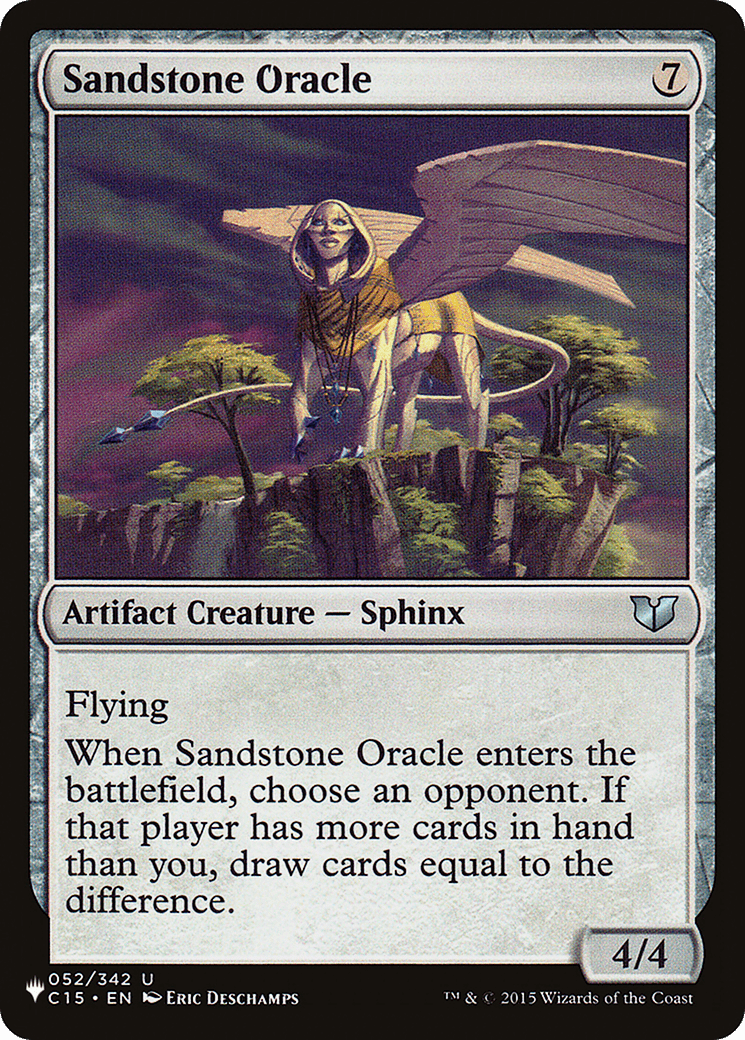 Sandstone Oracle [Secret Lair: From Cute to Brute] MTG Single Magic: The Gathering  | Multizone: Comics And Games