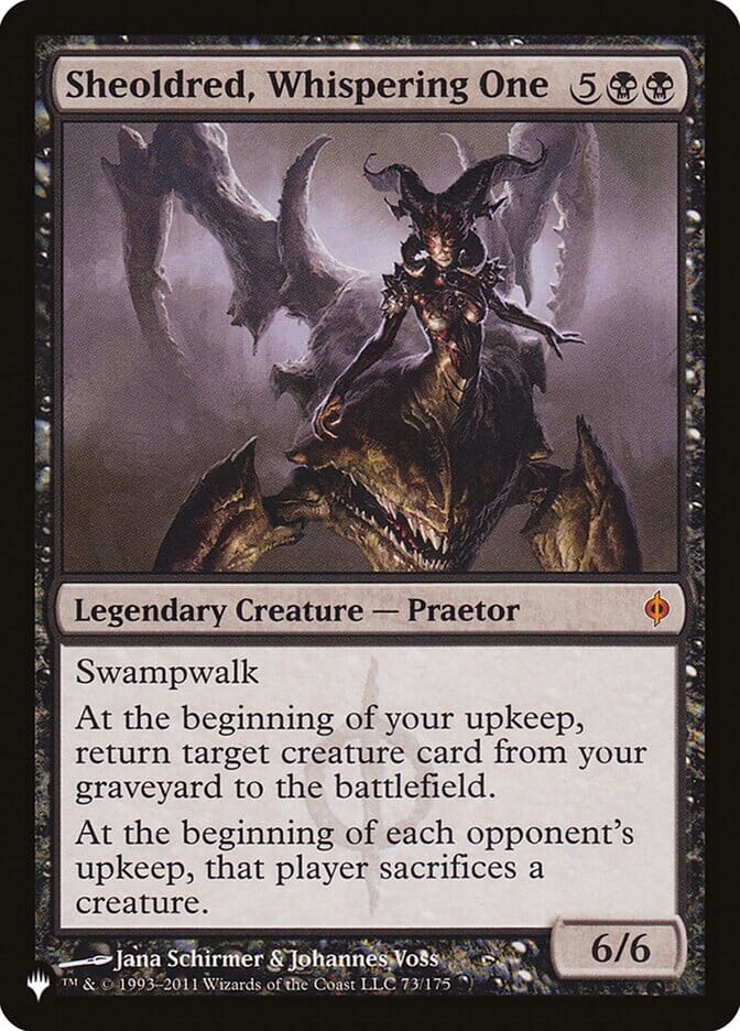 Sheoldred, Whispering One [The List] MTG Single Magic: The Gathering  | Multizone: Comics And Games