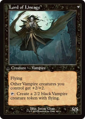 Bloodline Keeper // Lord of Lineage (Retro Frame) [Innistrad Remastered] MTG Single Magic: The Gathering  | Multizone: Comics And Games