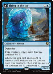 Thing in the Ice // Awoken Horror [Innistrad Remastered] MTG Single Magic: The Gathering  | Multizone: Comics And Games