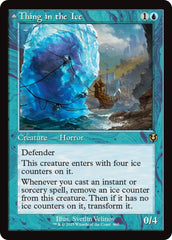 Thing in the Ice // Awoken Horror (Retro Frame) [Innistrad Remastered] MTG Single Magic: The Gathering  | Multizone: Comics And Games