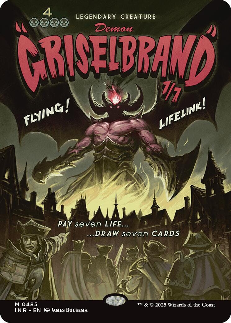 Griselbrand (Showcase) [Innistrad Remastered] MTG Single Magic: The Gathering  | Multizone: Comics And Games